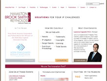 Tablet Screenshot of hbsr.com